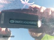 ✅ 2020 Hyundai Santa Fe SEL • VIN: 5NMS3CAD6LH168362 • Lot: 43568116. Listed on IAAI with 134,702 mi. Free auction sales archive from the USA and detailed vehicle history report at DreamBid. Image 9.