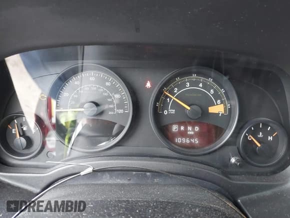 ✅ 2016 Jeep Patriot High Altitude • VIN: 1C4NJRFB7GD534339 • Lot: 42313822. Listed on IAAI with 109,645 mi. Free auction sales archive from the USA and detailed vehicle history report at DreamBid. Image 7.