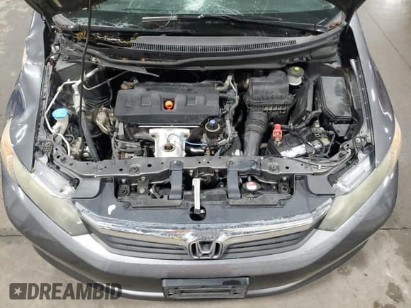 ✅ 2012 Honda Civic LX • VIN: 19XFB2F59CE342609 • Lot: 62232035. Wystawiony na Copart z przebiegiem 133 664 mil. Bezpłatny archiwum sprzedaży aukcyjnych z USA i szczegółowy raport historii pojazdu na DreamBid. Zdjęcie 11.