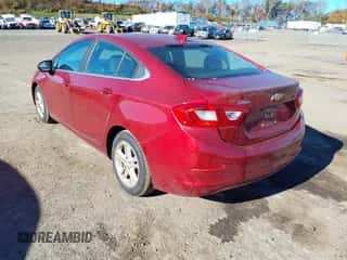 2017 Chevrolet Cruze LT with VIN 1G1BE5SM2H7150209, listed as a IAAI auction lot 43475916 with 129,616 mi miles and . Bid and sale history available at DreamBid. Image 3.