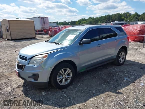 ✅ 2014 Chevrolet Equinox LS • VIN: 2GNALAEK1E6354403 • Lot: 43083738. Listed on IAAI with 139,817 mi. Free auction sales archive from the USA and detailed vehicle history report at DreamBid. Image 2.