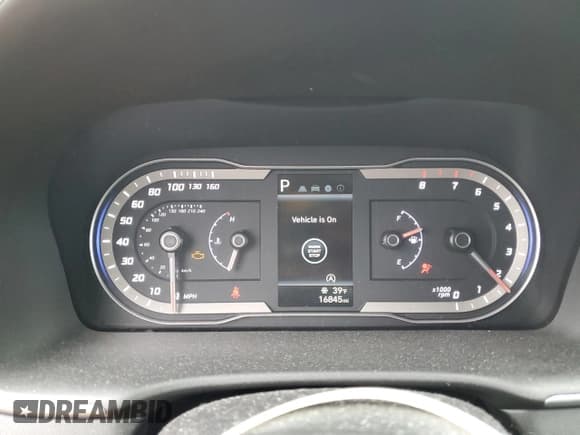 ✅ 2024 Hyundai Tucson SEL • VIN: 5NMJBCDE4RH383881 • Lot: 50635275. Wystawiony na Copart z przebiegiem 16 845 mil. Bezpłatny archiwum sprzedaży aukcyjnych z USA i szczegółowy raport historii pojazdu na DreamBid. Zdjęcie 9.