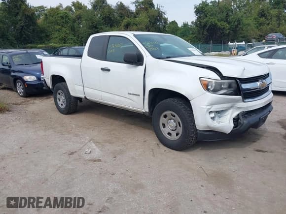 ✅ 2017 Chevrolet Colorado 2WD WT • VIN: 1GCHSBEA6H1178592 • Лот: 43236065. Опубликован ранее на IAAI с пробегом 151 562 миль. Бесплатный доступ к архиву аукционных продаж из США и подробный отчёт об истории автомобиля на DreamBid. Изображение 1.