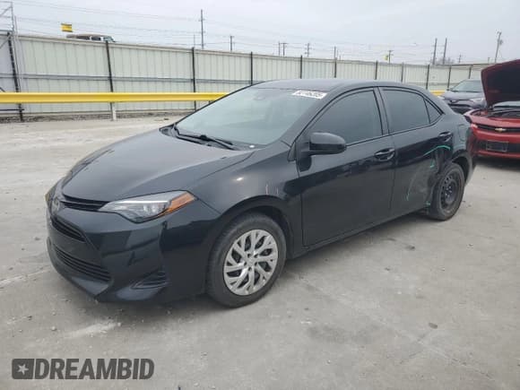 ✅ 2019 Toyota Corolla L • VIN: 5YFBURHE6KP923223 • Lot: 82746205. Listed on Copart with 57,778 mi. Free auction sales archive from the USA and detailed vehicle history report at DreamBid. Image 1.