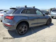 ✅ 2018 Audi SQ5 Premium Plus • VIN: WA1A4AFY6J2111003 • Lot: 57989665. Listed on Copart with 132,383 mi. Free auction sales archive from the USA and detailed vehicle history report at DreamBid. Image 3.