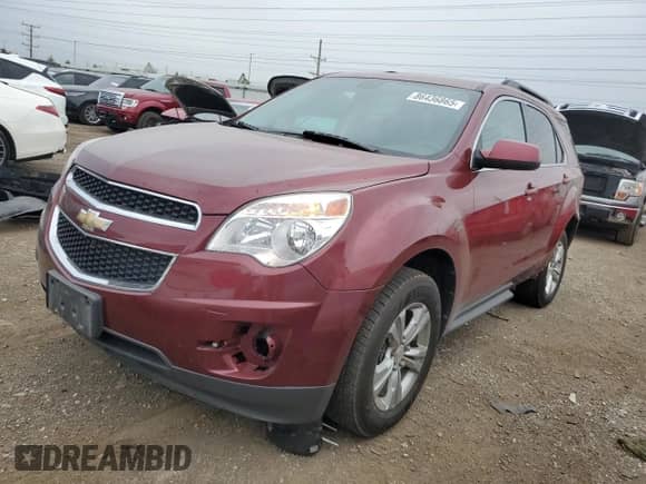 2011 Chevrolet Equinox 1LT с VIN 2CNALDEC3B6363632, выставлен на аукционе Copart как лот 86436865 с пробегом 94 091 миль миль и Списание • Salvage title. История ставок и продаж доступна на DreamBid. Изображение 1.