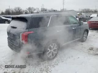 ✅ 2021 Hyundai Palisade Limited • VIN: KM8R5DHE1MU218068 • Лот: 88574245. Опубликован ранее на Copart с пробегом 72 115 миль. Бесплатный доступ к архиву аукционных продаж из США и подробный отчёт об истории автомобиля на DreamBid. Изображение 3.