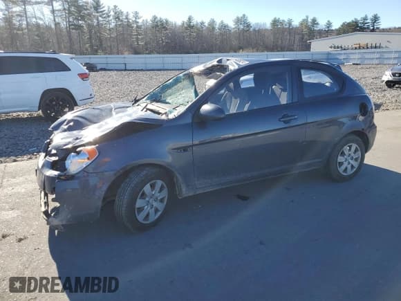 ✅ 2011 Hyundai Accent GS • VIN: KMHCM3AC0BU192880 • Лот: 80040824. Опубликован ранее на Copart с пробегом Не указан. Бесплатный доступ к архиву аукционных продаж из США и подробный отчёт об истории автомобиля на DreamBid. Изображение 1.