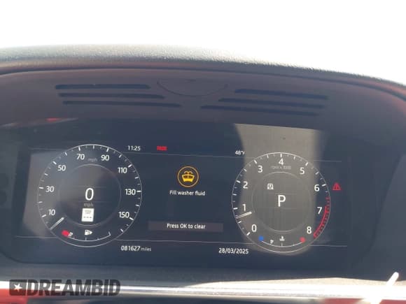 ✅ 2020 Land Rover Range Rover Sport HST • VIN: SALWS2RU1LA714474 • Lot: 41897748. Listed on IAAI with 81,627 mi. Free auction sales archive from the USA and detailed vehicle history report at DreamBid. Image 7.