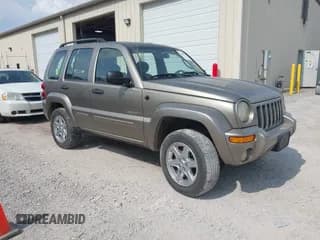 ✅ 2004 Jeep Liberty Limited • VIN: 1J4GK58K74W204870 • Lot: 42607147. Listed on IAAI with 185,540 mi. Free auction sales archive from the USA and detailed vehicle history report at DreamBid. Image 1.