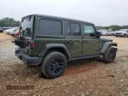 ✅ 2023 Jeep Wrangler Sport S • VIN: 1C4HJXDNXPW578144 • Lot: 61900375. Listed on Copart with 35,779 mi. Free auction sales archive from the USA and detailed vehicle history report at DreamBid. Image 3.