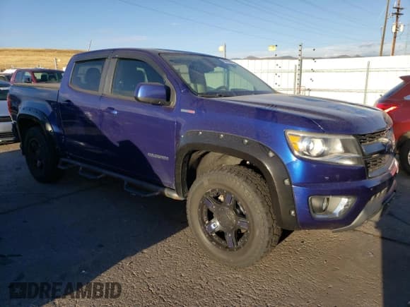 ✅ 2016 Chevrolet Colorado 4WD Z71 • VIN: 1GCPTDE1XG1252776 • Лот: 76678684. Опубликован ранее на Copart с пробегом 150 385 миль. Бесплатный доступ к архиву аукционных продаж из США и подробный отчёт об истории автомобиля на DreamBid. Изображение 4.