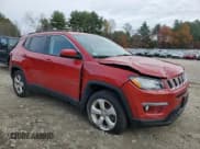 ✅ 2017 Jeep Compass Latitude • VIN: 3C4NJDBB1HT657770 • Lot: 91447895. Listed on Copart with 70,607 mi. Free auction sales archive from the USA and detailed vehicle history report at DreamBid. Image 4.