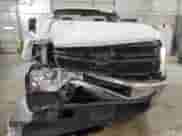 2012 Chevrolet Silverado 3500HD Work Truck with VIN 1GC0KZCGXCZ137034, listed as a Copart auction lot 86937294 with 129,812 mi miles and Salvage title. Bid and sale history available at DreamBid. Image 5.