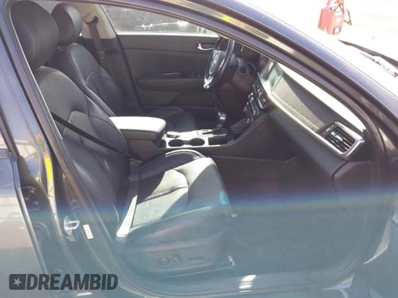 ✅ 2016 Kia Optima EX • VIN: 5XXGU4L3XGG095952 • Lot: 42496671. Wystawiony na IAAI z przebiegiem 77 554 mil. Bezpłatny archiwum sprzedaży aukcyjnych z USA i szczegółowy raport historii pojazdu na DreamBid. Zdjęcie 5.