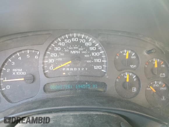 ✅ 2007 Chevrolet Silverado 1500 LT1 • VIN: 1GCEC19X77Z154648 • Lot: 58427144. Listed on Copart with 194,575 mi. Free auction sales archive from the USA and detailed vehicle history report at DreamBid. Image 9.