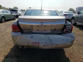 2003 Saturn LS z VIN 1G8JU54F63Y520157, wystawiony jako Copart lot #65477434 z przebiegiem 130 515 mil mil oraz Szkoda całkowita • Salvage title. Historia ofert i sprzedaży dostępna na DreamBid. Obrazek 6.