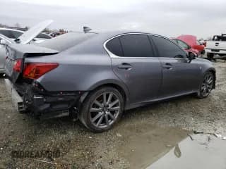 ✅ 2015 Lexus GS 350 • VIN: JTHBE1BL0FA014683 • Лот: 43658603. Опубликован ранее на Copart с пробегом 80 493 миль. Бесплатный доступ к архиву аукционных продаж из США и подробный отчёт об истории автомобиля на DreamBid. Изображение 3.