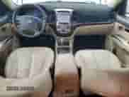 2012 Hyundai Santa Fe Limited z VIN 5XYZK4AG9CG103839, wystawiony jako Copart lot #90547425 z przebiegiem 65 297 mil mil oraz Szkoda całkowita • Salvage title. Historia ofert i sprzedaży dostępna na DreamBid. Obrazek 8.