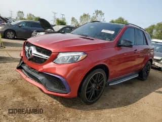 ✅ 2016 Mercedes-Benz GLE 63 S AMG • VIN: 4JGDA7FB8GA720937 • Lot: 69945754. Wystawiony na Copart z przebiegiem 91 634 mil. Bezpłatny archiwum sprzedaży aukcyjnych z USA i szczegółowy raport historii pojazdu na DreamBid. Zdjęcie 1.