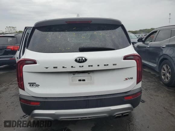 ✅ 2021 Kia Telluride S • VIN: 5XYP6DHC8MG138677 • Lot: 83872395. Wystawiony na Copart z przebiegiem Nie podano. Bezpłatny archiwum sprzedaży aukcyjnych z USA i szczegółowy raport historii pojazdu na DreamBid. Zdjęcie 6.