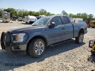 ✅ 2018 Ford F-150 XL • VIN: 1FTEX1EP1JFE36884 • Lot: 53463865. Wystawiony na Copart z przebiegiem 107 357 mil. Bezpłatny archiwum sprzedaży aukcyjnych z USA i szczegółowy raport historii pojazdu na DreamBid. Zdjęcie 1.