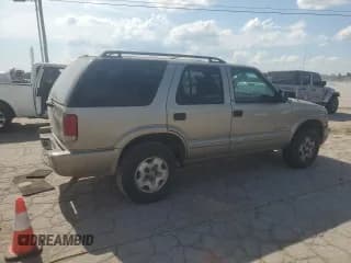 ✅ 2002 Chevrolet Blazer LS • VIN: 1GNDT13W92K134339 • Lot: 64442105. Wystawiony na Copart z przebiegiem Nie podano. Bezpłatny archiwum sprzedaży aukcyjnych z USA i szczegółowy raport historii pojazdu na DreamBid. Zdjęcie 3.
