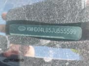 ✅ 2018 Hyundai Elantra Sport • VIN: KMHD04LB5JU555599 • Lot: 43523201. Listed on IAAI with 65,432 mi. Free auction sales archive from the USA and detailed vehicle history report at DreamBid. Image 9.