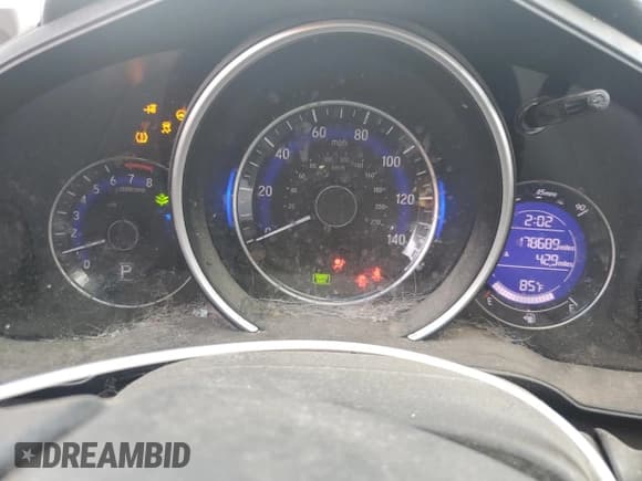 ✅ 2017 Honda Fit EX-L • VIN: JHMGK5H92HS018099 • Lot: 60628405. Listed on Copart with 178,689 mi. Free auction sales archive from the USA and detailed vehicle history report at DreamBid. Image 9.