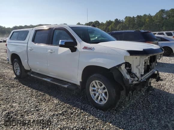 ✅ 2020 Chevrolet Silverado 1500 LT • VIN: 3GCUYDEDXLG193027 • Lot: 68831404. Wystawiony na Copart z przebiegiem 52 544 mil. Bezpłatny archiwum sprzedaży aukcyjnych z USA i szczegółowy raport historii pojazdu na DreamBid. Zdjęcie 4.