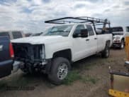 ✅ 2019 Chevrolet Silverado 2500HD Work Truck • VIN: 2GC2CREG2K1180597 • Lot: 61605225. Wystawiony na Copart z przebiegiem Nie podano. Bezpłatny archiwum sprzedaży aukcyjnych z USA i szczegółowy raport historii pojazdu na DreamBid. Zdjęcie 1.
