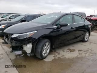 ✅ 2016 Chevrolet Cruze LT • VIN: 1G1BE5SM5G7290138 • Lot: 43712893. Listed on Copart with 89,150 mi. Free auction sales archive from the USA and detailed vehicle history report at DreamBid. Image 1.