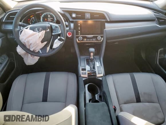 ✅ 2018 Honda Civic EX • VIN: 19XFC2F84JE004197 • Lot: 84383825. Listed on Copart with 72,514 mi. Free auction sales archive from the USA and detailed vehicle history report at DreamBid. Image 8.