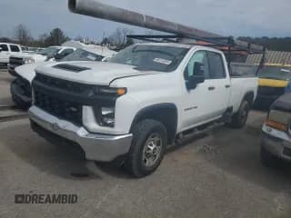 ✅ 2022 Chevrolet Silverado 2500HD Work Truck • VIN: 1GC5WLE75NF267621 • Lot: 86114324. Wystawiony na Copart z przebiegiem 96 388 mil. Bezpłatny archiwum sprzedaży aukcyjnych z USA i szczegółowy raport historii pojazdu na DreamBid. Zdjęcie 1.