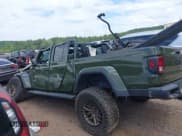 ✅ 2023 Jeep Gladiator Willys • VIN: 1C6JJTAM9PL591854 • Lot: 42817636. Wystawiony na IAAI z przebiegiem 1 954 mil. Bezpłatny archiwum sprzedaży aukcyjnych z USA i szczegółowy raport historii pojazdu na DreamBid. Zdjęcie 14.