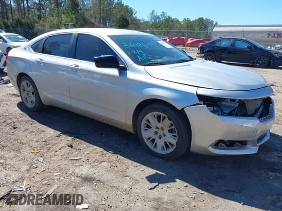 ✅ 2014 Chevrolet Impala LS • VIN: 2G11X5SL5E9247458 • Лот: 41664820. Опубликован ранее на IAAI с пробегом 201 503 миль. Бесплатный доступ к архиву аукционных продаж из США и подробный отчёт об истории автомобиля на DreamBid. Изображение 1.