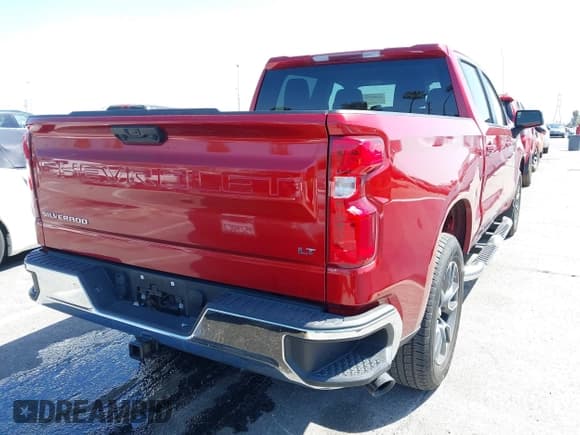 ✅ 2022 Chevrolet Silverado 1500 • VIN: 1GCPACET6NZ502739 • Лот: 41989795. Опубликован ранее на IAAI с пробегом 32 979 миль. Бесплатный доступ к архиву аукционных продаж из США и подробный отчёт об истории автомобиля на DreamBid. Изображение 4.