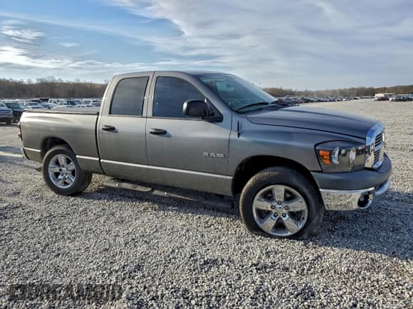 ✅ 2008 Dodge 1500 SLT • VIN: 1D7HA18N68S604356 • Lot: 92284005. Listed on Copart with 232,284 mi. Free auction sales archive from the USA and detailed vehicle history report at DreamBid. Image 4.