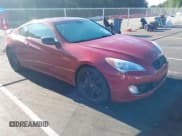 ✅ 2010 Hyundai Genesis Coupe • VIN: KMHHT6KDXAU041609 • Lot: 43108443. Listed on IAAI with 127,091 mi. Free auction sales archive from the USA and detailed vehicle history report at DreamBid. Image 1.