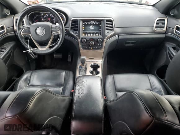 ✅ 2017 Jeep Grand Cherokee Limited • VIN: 1C4RJFBG1HC840901 • Lot: 92295805. Listed on Copart with 152,743 mi. Free auction sales archive from the USA and detailed vehicle history report at DreamBid. Image 8.