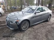 ✅ 2017 Alfa Romeo Giulia Ti • VIN: ZARFAEEN2H7557283 • Lot: 41727660. Listed on IAAI with 85,765 mi. Free auction sales archive from the USA and detailed vehicle history report at DreamBid. Image 2.