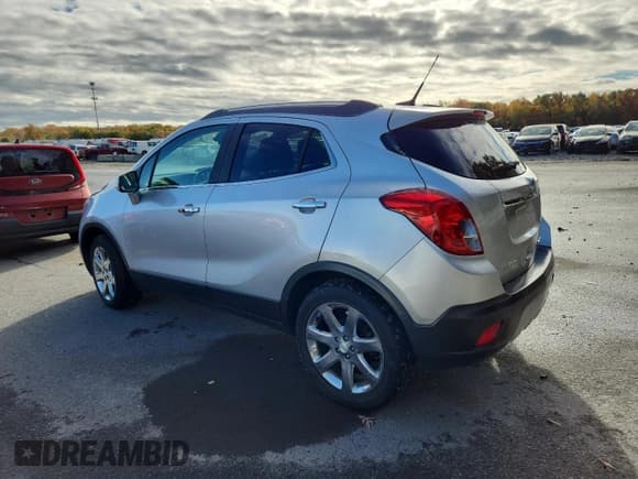 ✅ 2014 Buick Encore Premium • VIN: KL4CJDSB5EB548775 • Лот: 86790805. Опубликован ранее на Copart с пробегом Не указан. Бесплатный доступ к архиву аукционных продаж из США и подробный отчёт об истории автомобиля на DreamBid. Изображение 2.