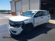 ✅ 2018 Jeep Compass Sport • VIN: 3C4NJCAB9JT151685 • Lot: 43142236. Listed on IAAI with 140,428 mi. Free auction sales archive from the USA and detailed vehicle history report at DreamBid. Image 2.