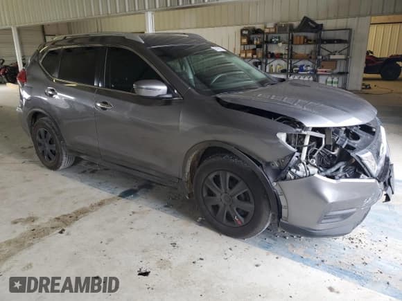 ✅ 2017 Nissan Rogue S • VIN: KNMAT2MT4HP513136 • Lot: 90490815. Listed on Copart with 182,194 mi. Free auction sales archive from the USA and detailed vehicle history report at DreamBid. Image 4.