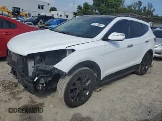 ✅ 2018 Hyundai Santa Fe Ultimate • VIN: 5XYZW4LA1JG548327 • Лот: 41119633. Опубликован ранее на Copart с пробегом 66 028 миль. Бесплатный доступ к архиву аукционных продаж из США и подробный отчёт об истории автомобиля на DreamBid. Изображение 1.