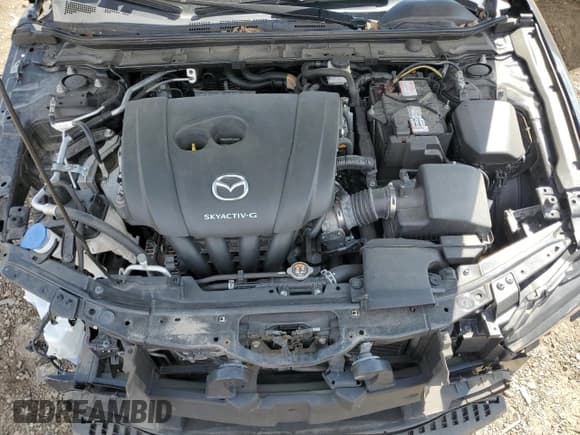 ✅ 2019 Mazda 3 • VIN: 3MZBPABL4KM110466 • Lot: 70108745. Wystawiony na Copart z przebiegiem 69 157 mil. Bezpłatny archiwum sprzedaży aukcyjnych z USA i szczegółowy raport historii pojazdu na DreamBid. Zdjęcie 11.