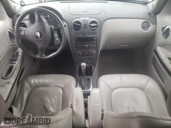 ✅ 2009 Chevrolet HHR 2LT • VIN: 3GNCA53V89S572011 • Lot: 66531554. Listed on Copart with Not provided. Free auction sales archive from the USA and detailed vehicle history report at DreamBid. Image 8.