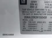 ✅ 2017 Chevrolet Equinox LT • VIN: 2GNALCEK2H1593438 • Лот: 40764922. Опубликован ранее на IAAI с пробегом 158 000 миль. Бесплатный доступ к архиву аукционных продаж из США и подробный отчёт об истории автомобиля на DreamBid. Изображение 9.