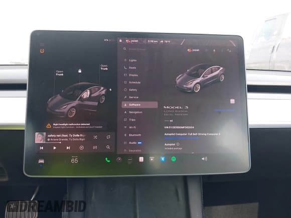 ✅ 2021 Tesla Model 3 Long Range • VIN: 5YJ3E1EB0MF062004 • Lot: 43516419. Wystawiony na IAAI z przebiegiem Nie podano. Bezpłatny archiwum sprzedaży aukcyjnych z USA i szczegółowy raport historii pojazdu na DreamBid. Zdjęcie 7.