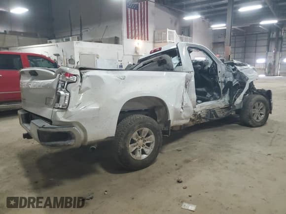 ✅ 2019 Chevrolet Silverado 1500 Work Truck • VIN: 3GCNWAEH0KG262897 • Lot: 65757564. Wystawiony na Copart z przebiegiem Nie podano. Bezpłatny archiwum sprzedaży aukcyjnych z USA i szczegółowy raport historii pojazdu na DreamBid. Zdjęcie 3.